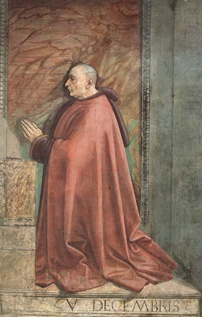 Francesco Sassetti, Domenicho Ghirlandaio